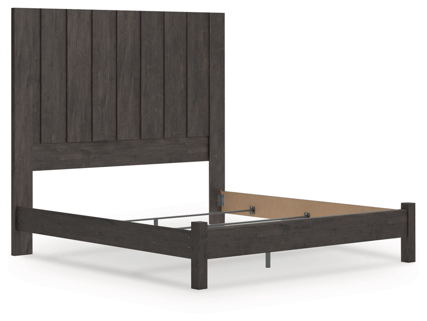 Parlayon King Panel Bed