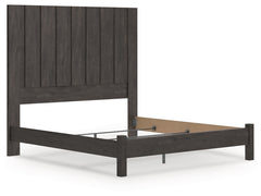 Parlayon King Panel Bed