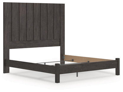 Parlayon King Panel Bed