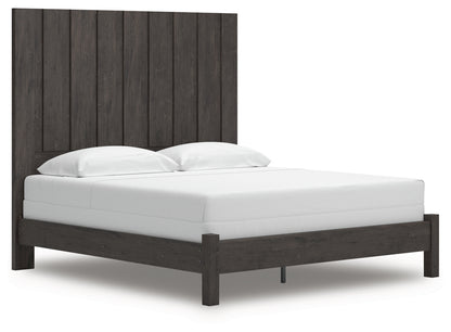 Parlayon King Panel Bed