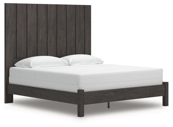 Parlayon King Panel Bed