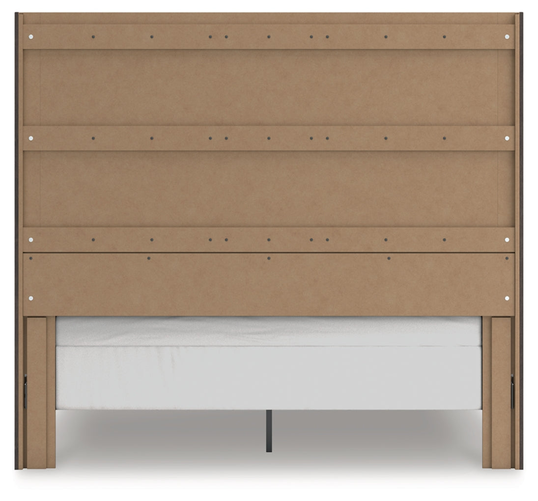 Parlayon King Panel Bed