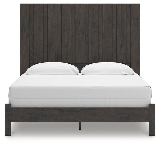 Parlayon King Panel Bed