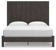 Fraluna King Panel Bed, Dresser and Mirror