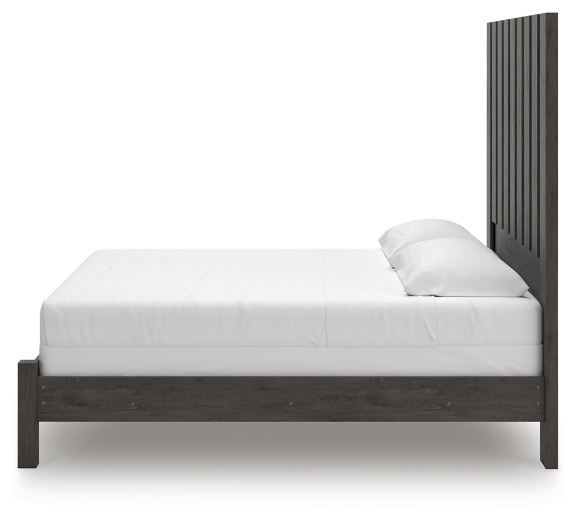Parlayon King Panel Bed
