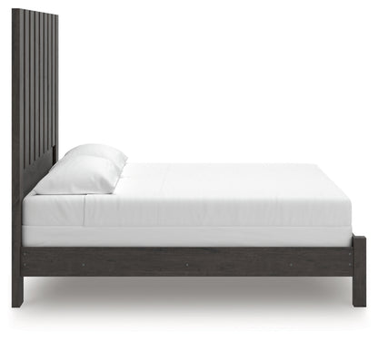 Parlayon King Panel Bed