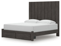 Parlayon King Panel Storage Bed