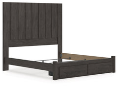 Parlayon King Panel Storage Bed