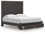 Parlayon King Panel Storage Bed