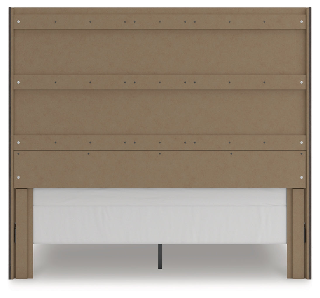 Parlayon King Panel Storage Bed