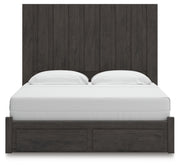 Parlayon King Panel Storage Bed
