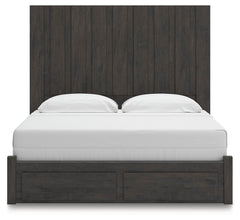 Parlayon King Panel Storage Bed