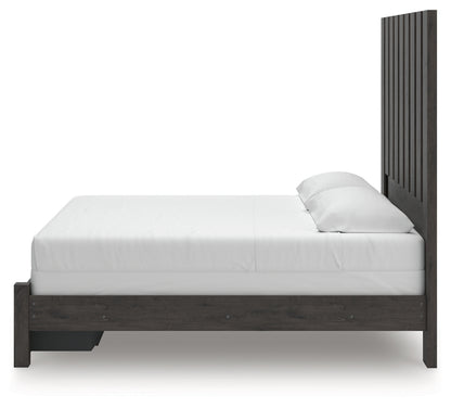 Parlayon King Panel Storage Bed
