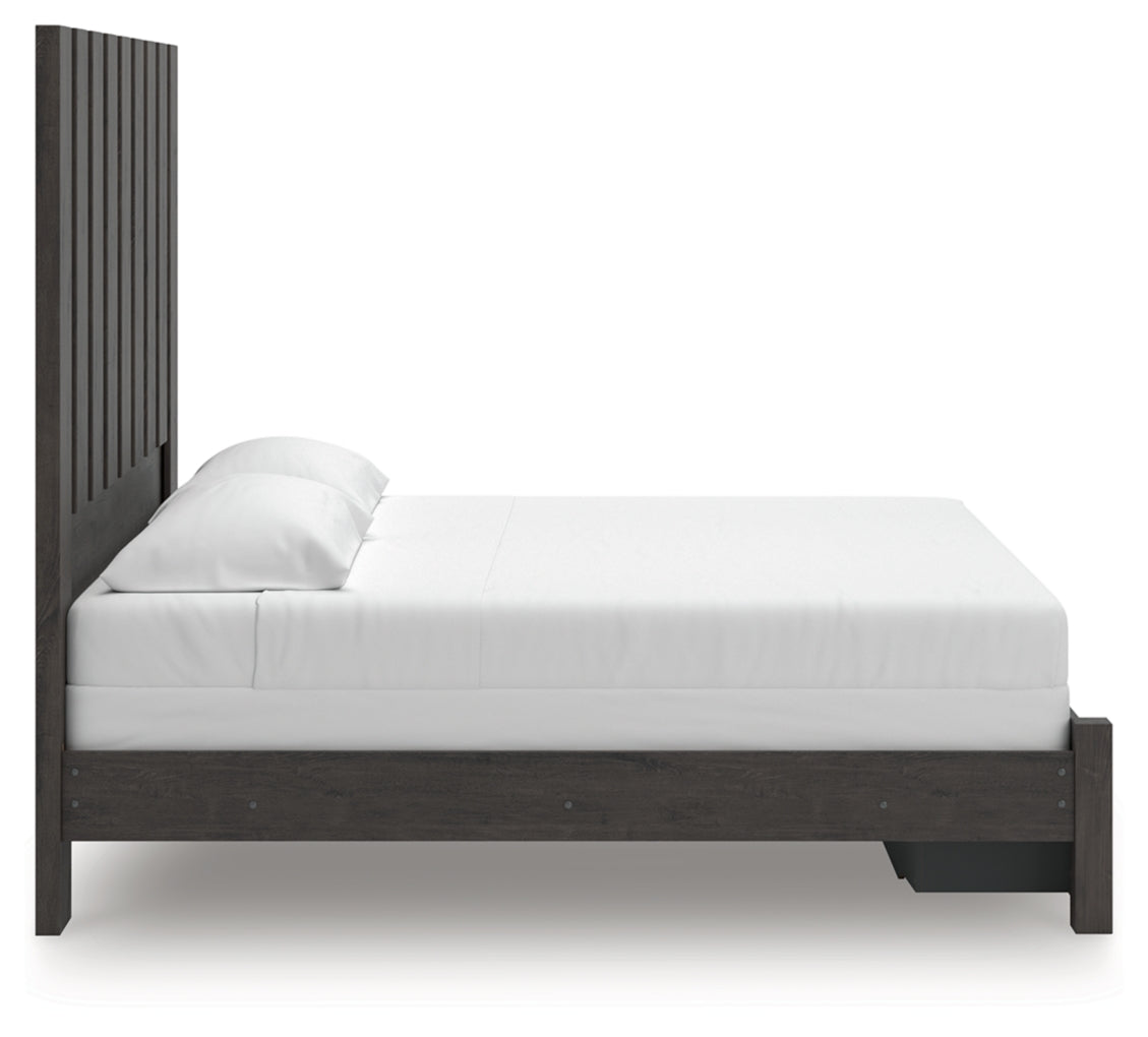 Parlayon King Panel Storage Bed