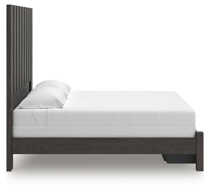 Parlayon King Panel Storage Bed