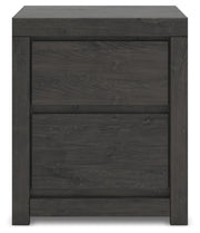 Parlayon Two Drawer Night Stand