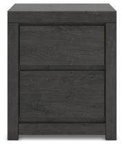 Parlayon Two Drawer Night Stand