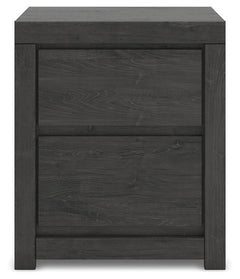 Parlayon Two Drawer Night Stand