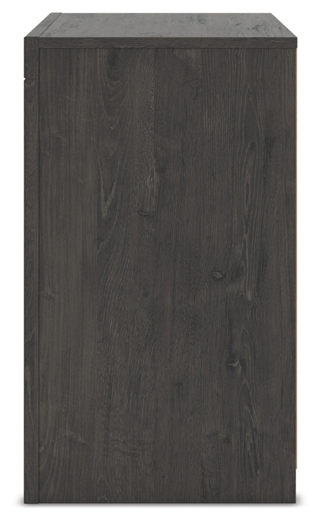 Parlayon Two Drawer Night Stand