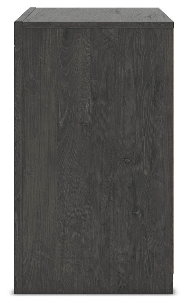 Parlayon Two Drawer Night Stand