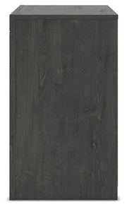 Parlayon Two Drawer Night Stand