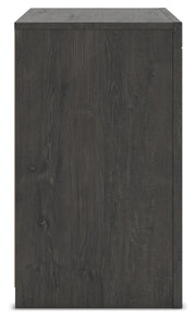 Parlayon Two Drawer Night Stand