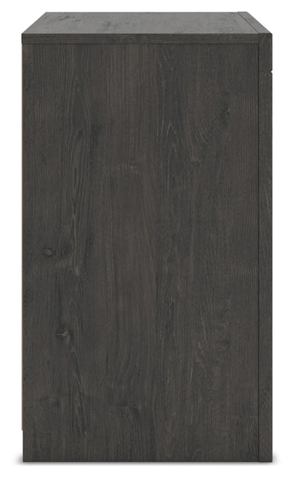 Parlayon Two Drawer Night Stand