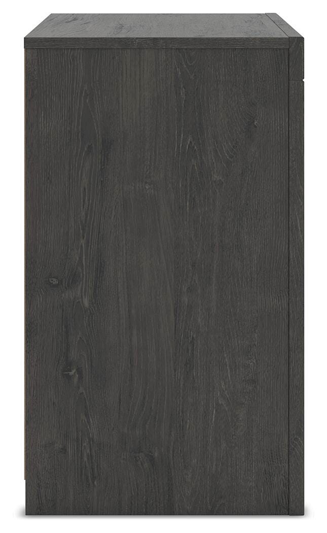 Parlayon Two Drawer Night Stand