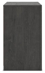 Parlayon Two Drawer Night Stand