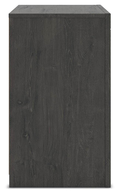 Parlayon Two Drawer Night Stand