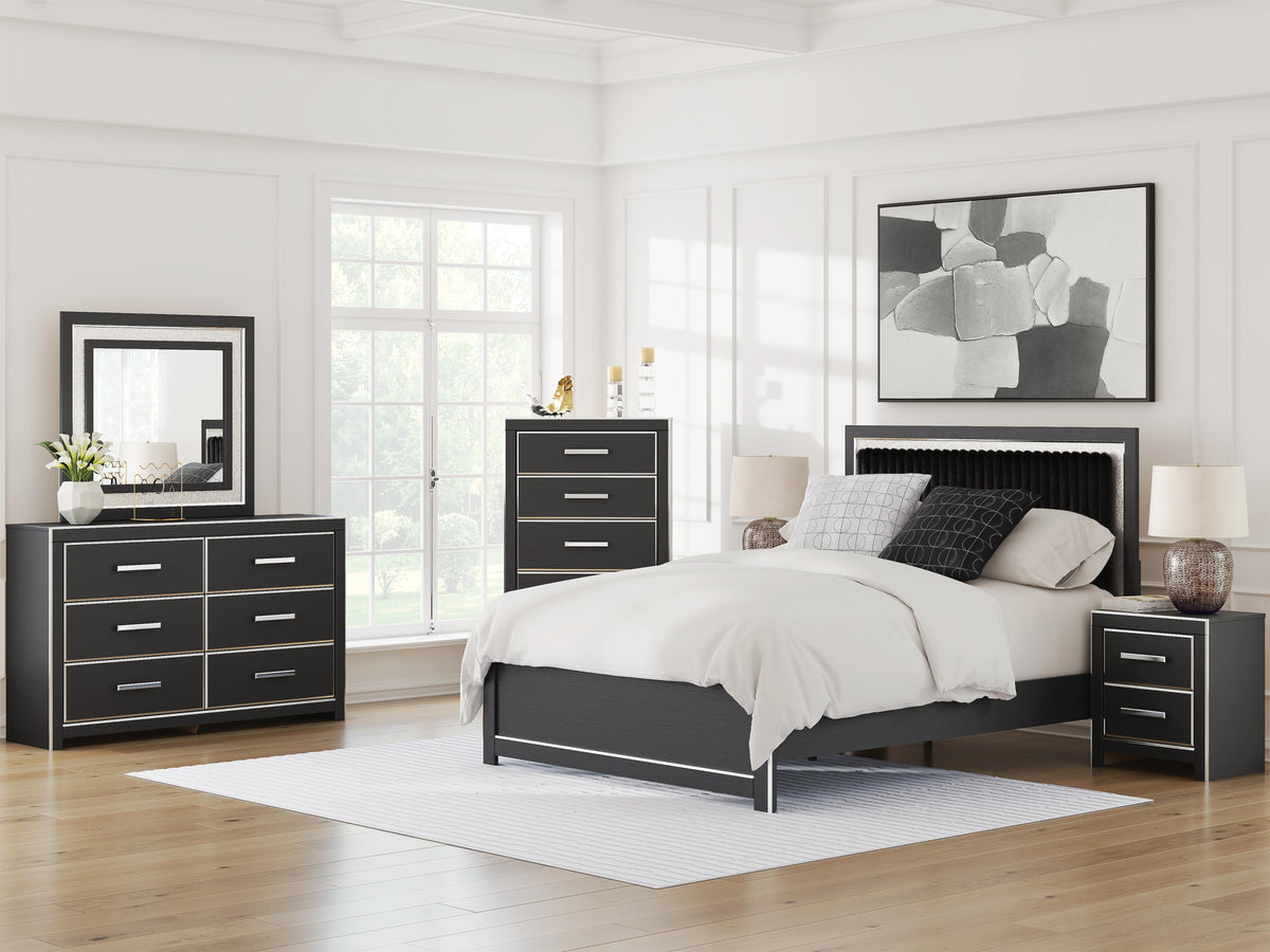 Birmonton Five Drawer Chest