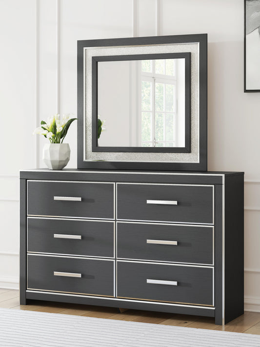Birmonton Dresser and Mirror
