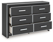 Birmonton Six Drawer Dresser