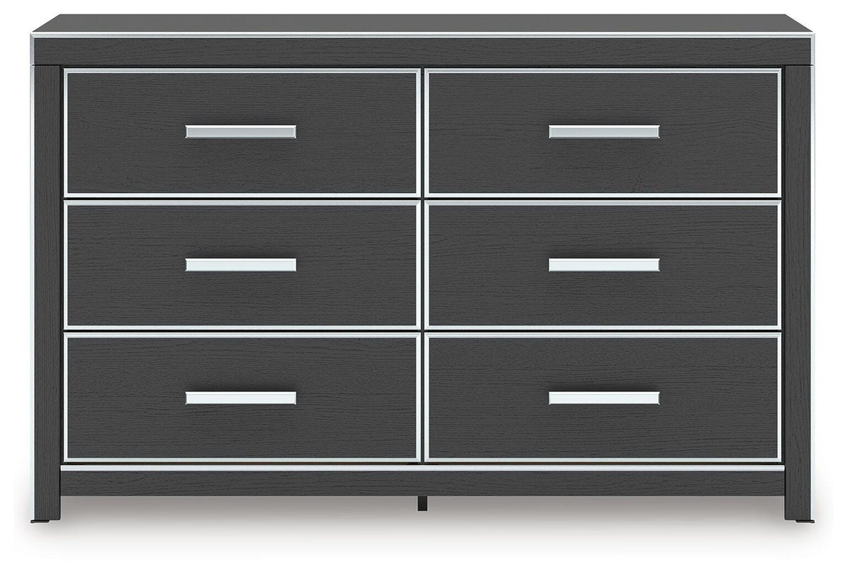 Birmonton Six Drawer Dresser