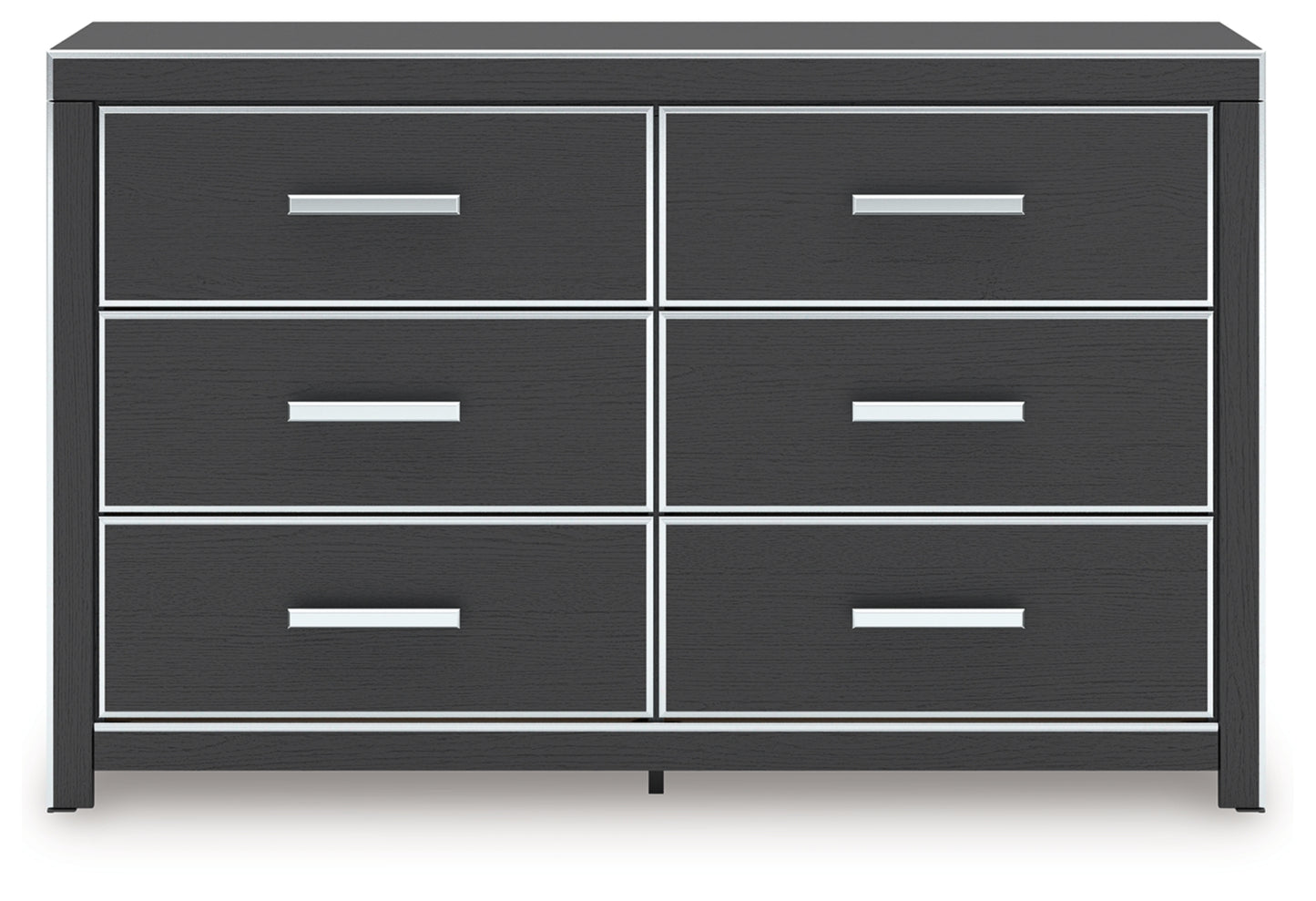 Birmonton Six Drawer Dresser