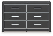 Birmonton Six Drawer Dresser