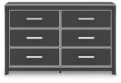 Birmonton Six Drawer Dresser