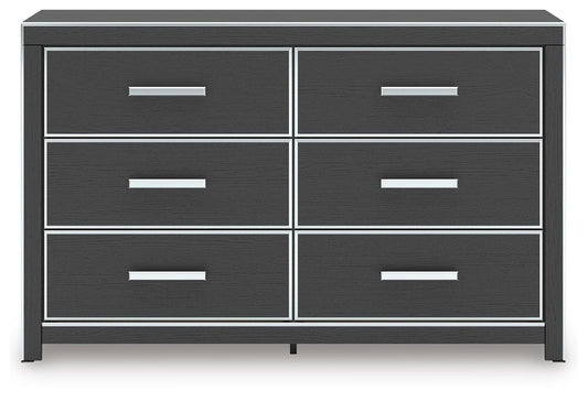 Birmonton Six Drawer Dresser