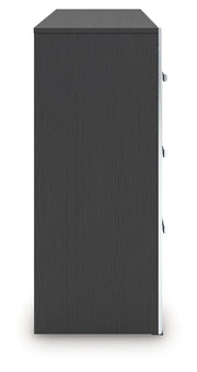 Birmonton Six Drawer Dresser
