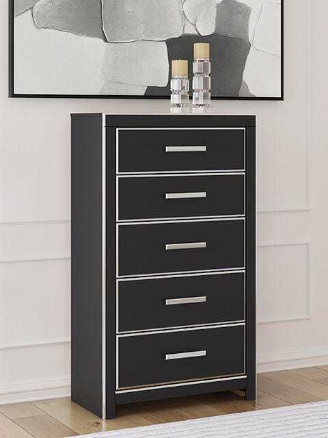 Birmonton Five Drawer Chest