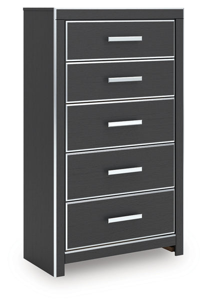 Birmonton Five Drawer Chest