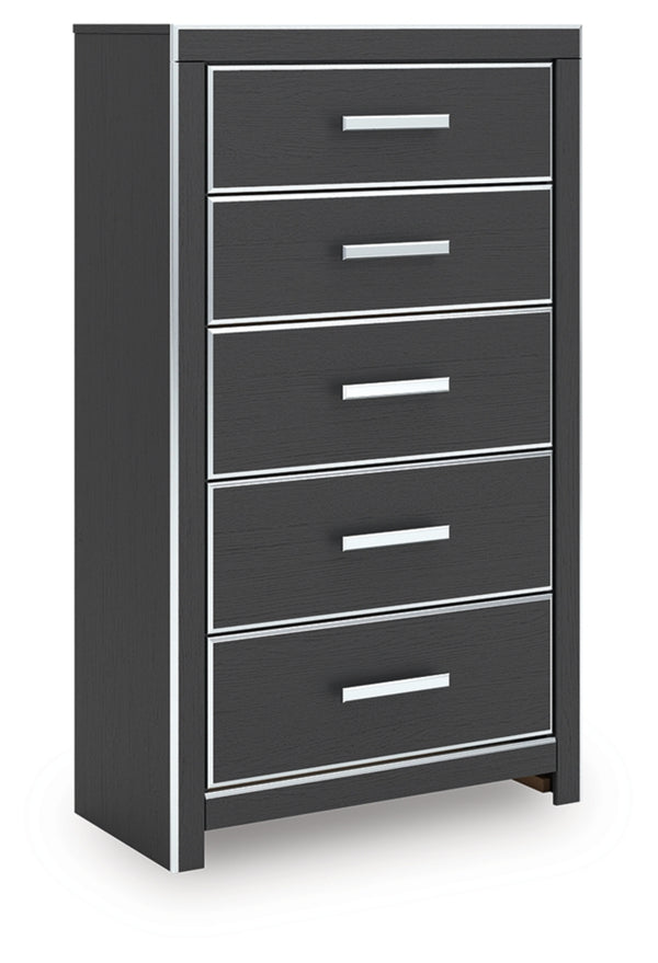 Birmonton Five Drawer Chest