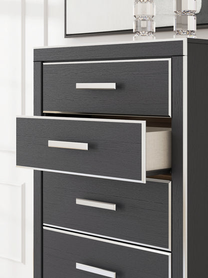Birmonton Five Drawer Chest