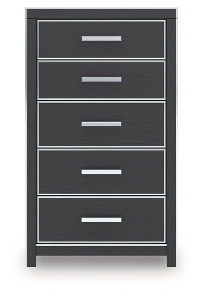 Birmonton Five Drawer Chest