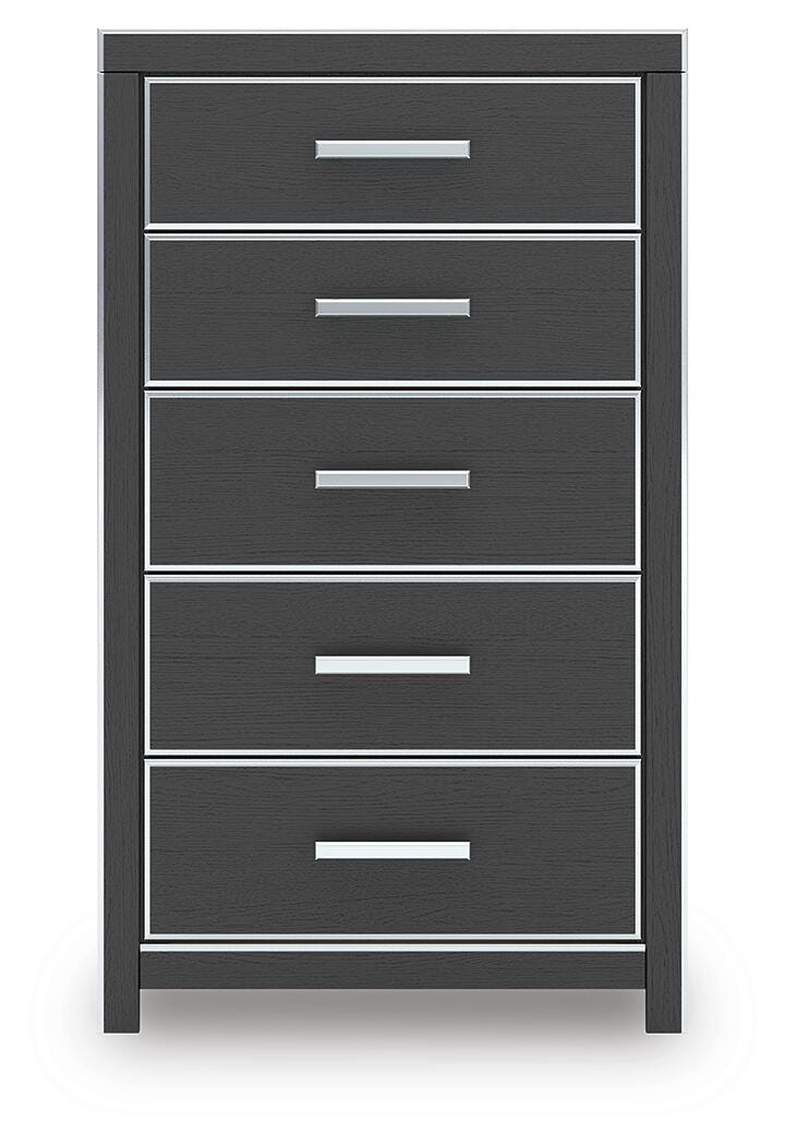 Birmonton Five Drawer Chest