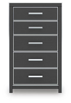 Birmonton Five Drawer Chest
