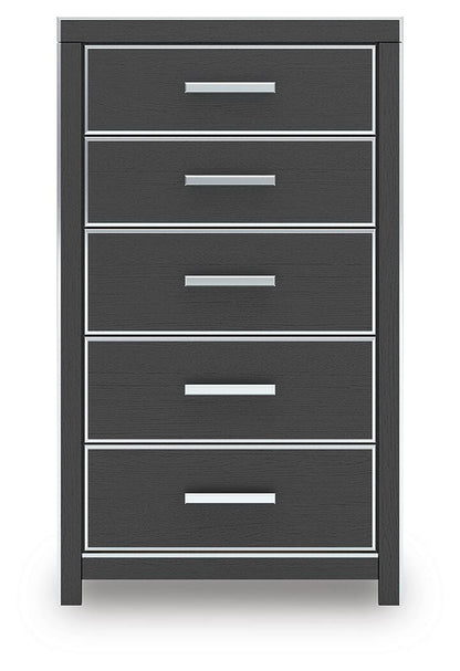 Birmonton Five Drawer Chest