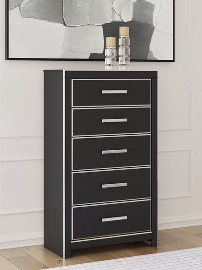 Birmonton Five Drawer Chest