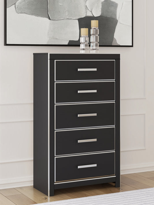 Birmonton Five Drawer Chest