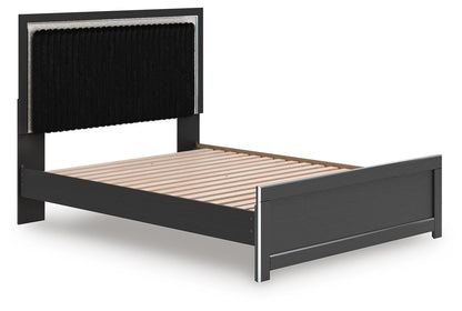 Birmonton Queen Upholstered Platform Bed